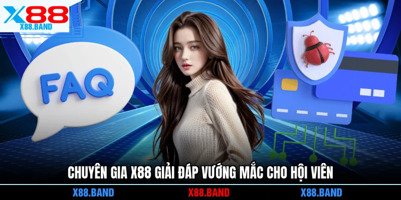 Chuyên gia X88 giải đáp vướng mắc cho hội viên