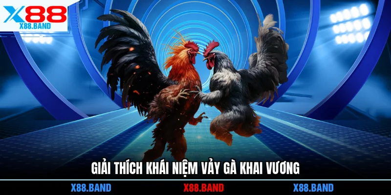 Giải thích khái niệm vảy gà khai vương