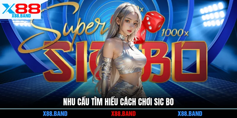 Nhu cầu tìm hiểu cách chơi Sic Bo