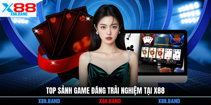 Top sảnh game đáng trải nghiệm tại X88