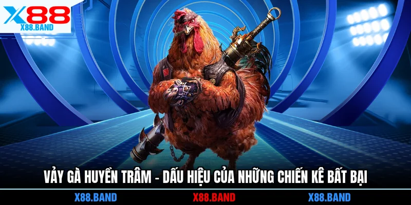 Vảy gà huyền trâm